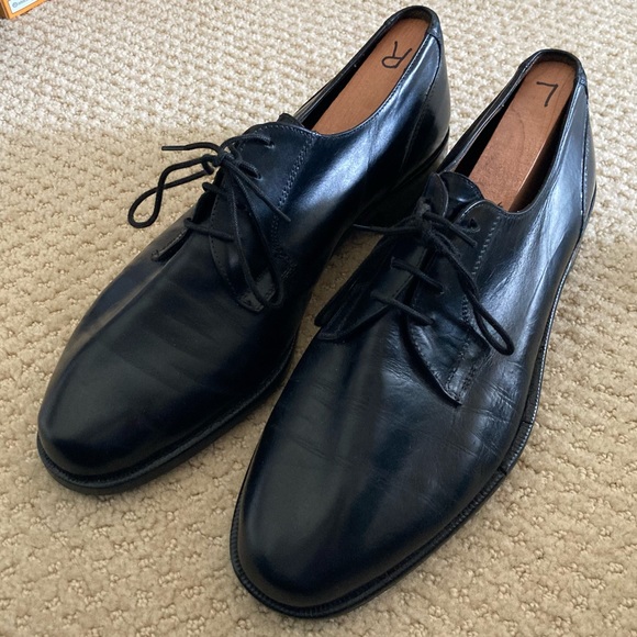 Alfani Shoes Copy Leather Dress Shoes Made In Italy